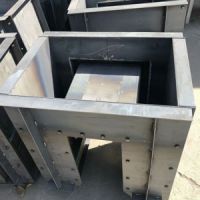 矩形槽鋼模具價格， 混凝土矩形槽鋼模具廠商