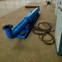 高扬程潜水深井泵-大流量漂浮式潜水泵
