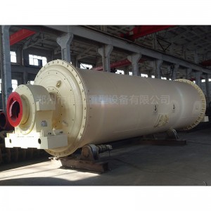 安徽省阜阳市圆筒式大型水泥管磨机-高效直筒式石英石管磨机