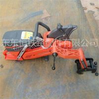 K1270型內(nèi)燃鋸軌機(jī) 多功能鋼軌鋸軌機(jī) 手提式鋼軌鋸軌機(jī)