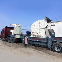 山东济南时产120吨可移动式碎石机价格 新型砂石生产线厂家