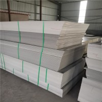 灰色PVC硬板黑色PVC塑料板养殖业食槽隔板高硬度PVC板