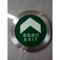 郑州地铁轨道标识导向标识，地铁地面疏散发光地标