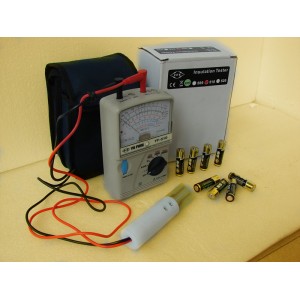 YF510油漆电阻测量仪表涂料导电测试仪油漆导电电阻测量仪表