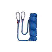 正东户外登山绳涤纶编织攀登辅助安全绳高空作业绳