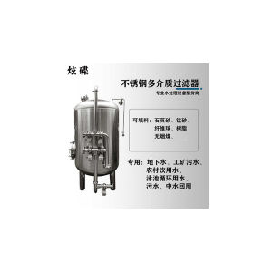 青州市炫碟软化树脂过滤器活性炭过滤器支持定制精工制作
