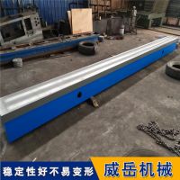 如何減少鑄鐵T型槽平臺(tái)的鑄件缺陷