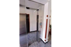 北京大兴别墅电梯观光式家用电梯定制