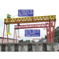 广东潮州龙门吊出租厂家100吨提梁机安装技术