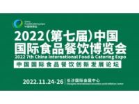 食餐展2022長沙國際食品與餐飲博覽會（食餐會）