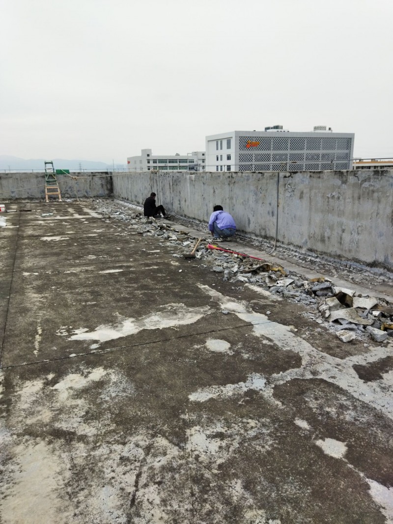 惠州工厂屋面漏水防水工程，惠城正规防水补漏施工公司