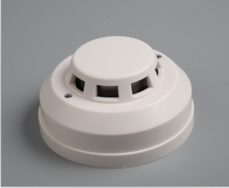 烟温复合型报警器/一体感温感烟温湿度探测器带RS485通讯